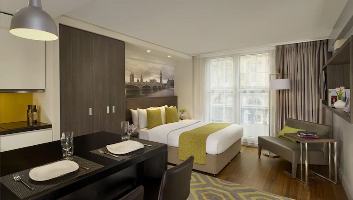 4. 家庭＆長住族：Citadines Trafalgar Square London