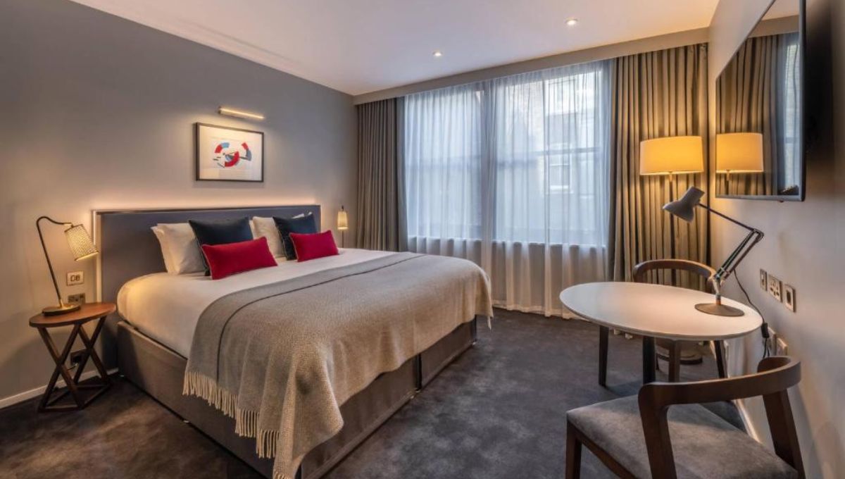 6. 想住高 CP 值精品感：The Resident Covent Garden