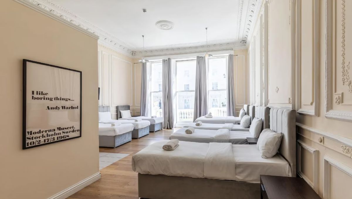 7. 遊學生＆打工度假長住：Chapter London : Unite Students