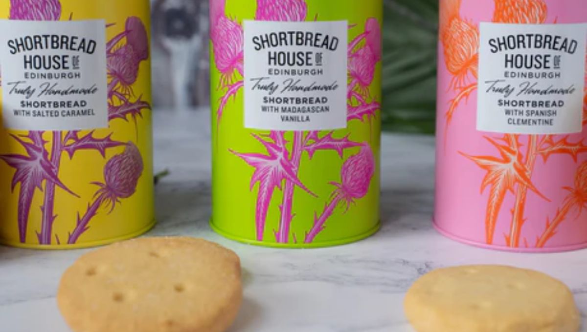 英國必買 6：Shortbread House of Edinburgh 手工奶油餅
