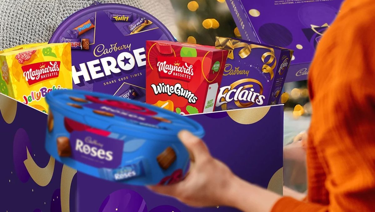 英國必買 7：Cadbury 巧克力