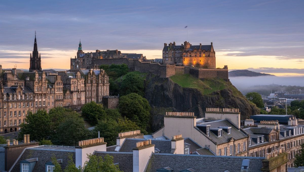 英國景點推薦 11：愛丁堡城堡 （Edinburgh Castle）