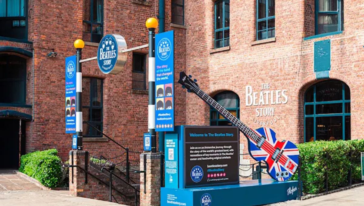 英國景點推薦 15：披頭四故事館（The Beatles Story）