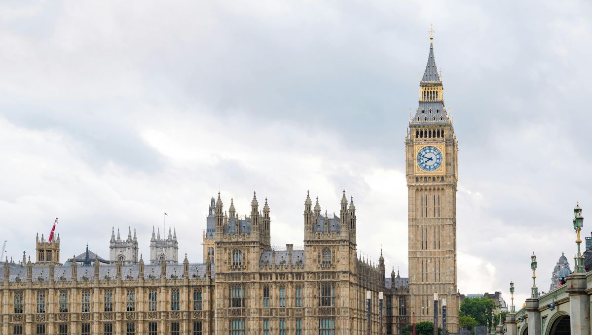 英國景點推薦 1：大笨鐘（Big Ben）