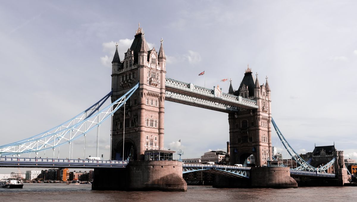 英國景點推薦 2：倫敦塔橋 （Tower Bridge）