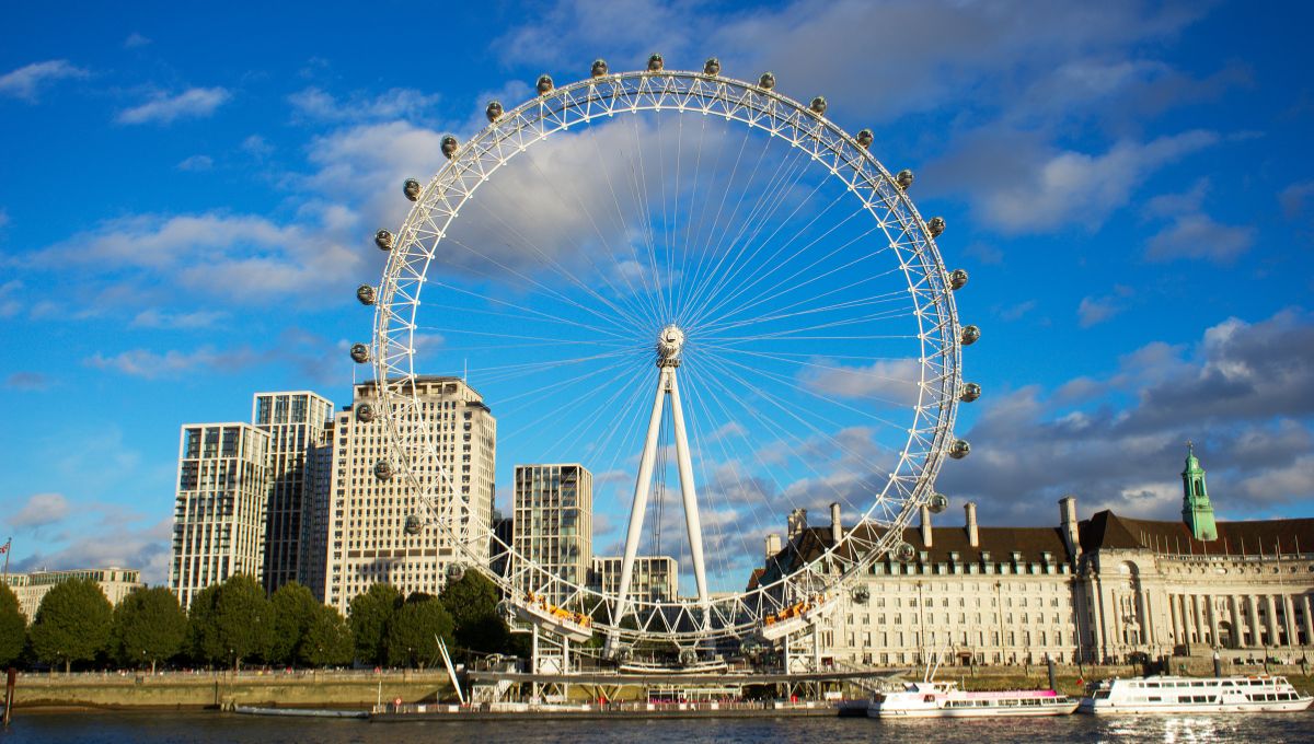 英國景點推薦 3：倫敦眼（London Eye）