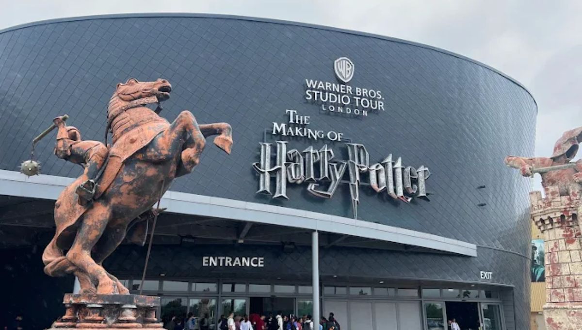 英國景點推薦 5：倫敦華納兄弟工作室（Warner Bros. Studio Tour London）
