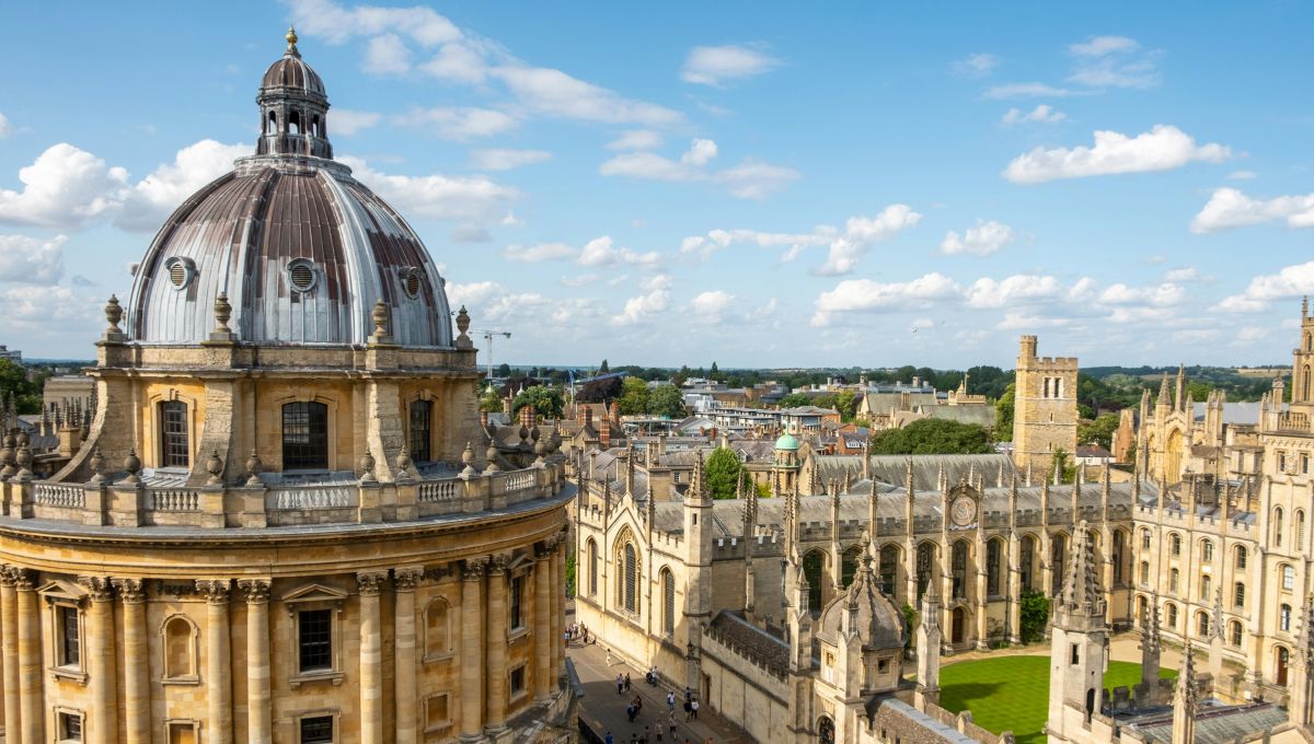 英國景點推薦 6：牛津大學（University of Oxford）
