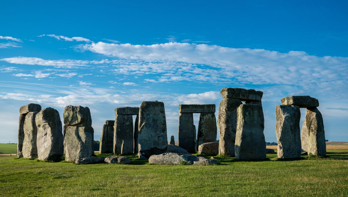 英國景點推薦 9：巨石陣（Stonehenge）