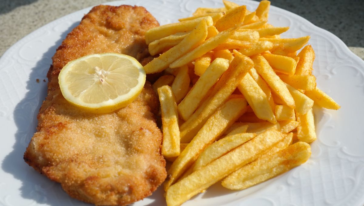 英國美食推薦 1－Fish and Chips（炸魚薯條）