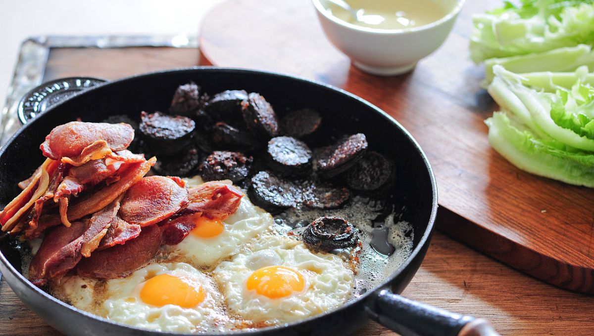 英國美食推薦 2－Full English Breakfast（全英式早餐）