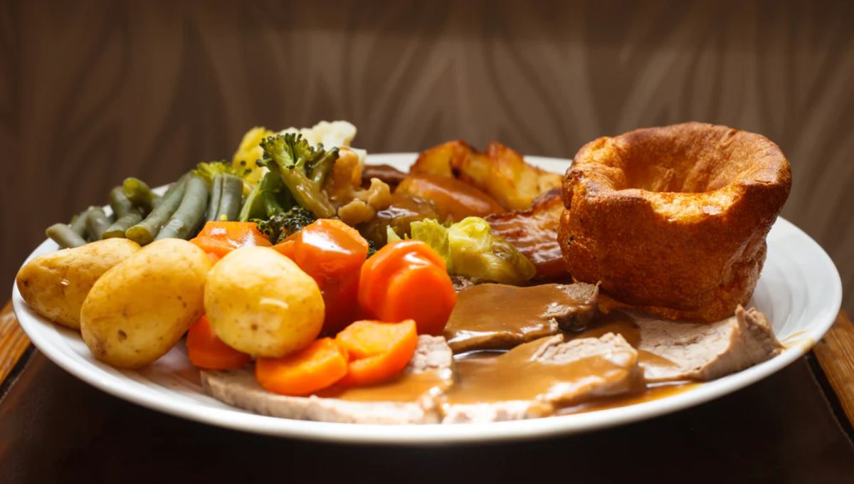 英國美食推薦 3－Sunday Roast（周日烤肉）