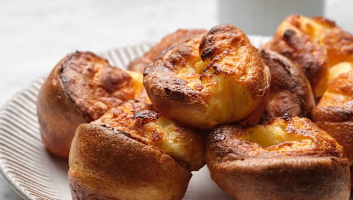 英國美食推薦 4－Yorkshire Pudding（約克夏布丁）