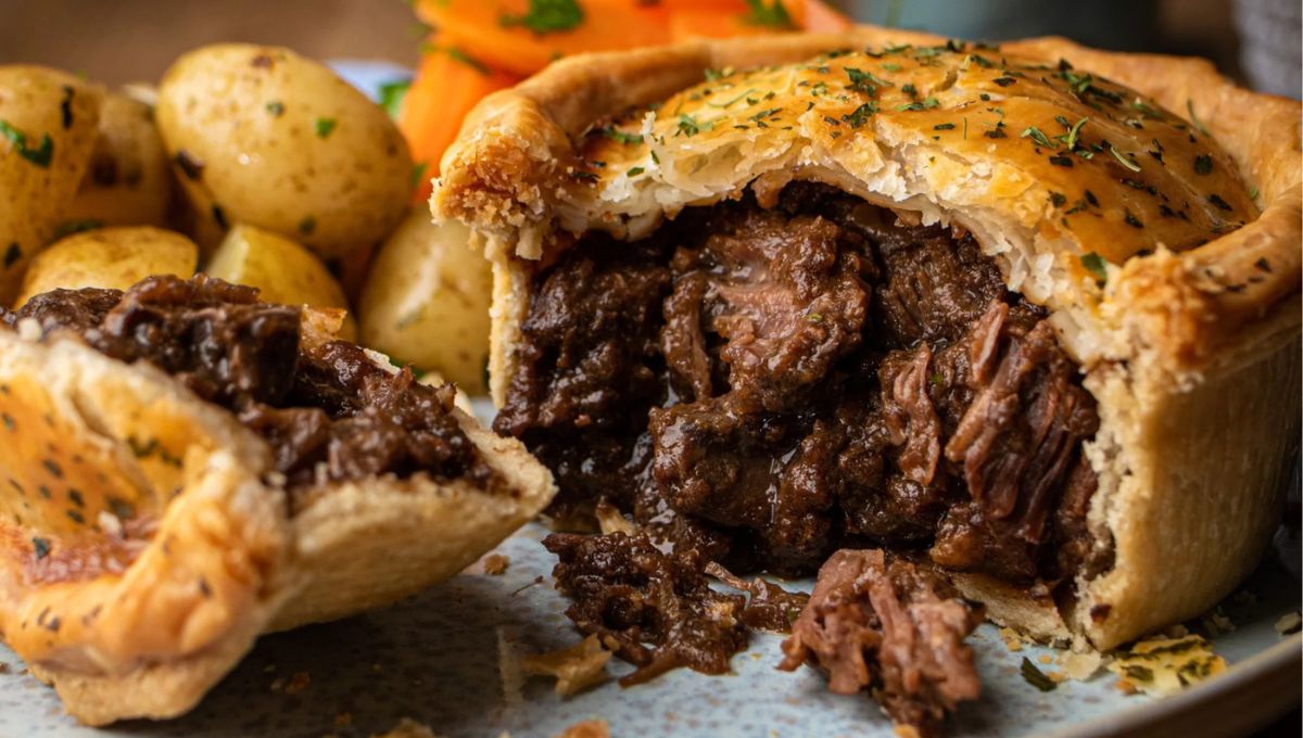 英國美食推薦 6－Steak and Kidney Pie（牛扒腎派）