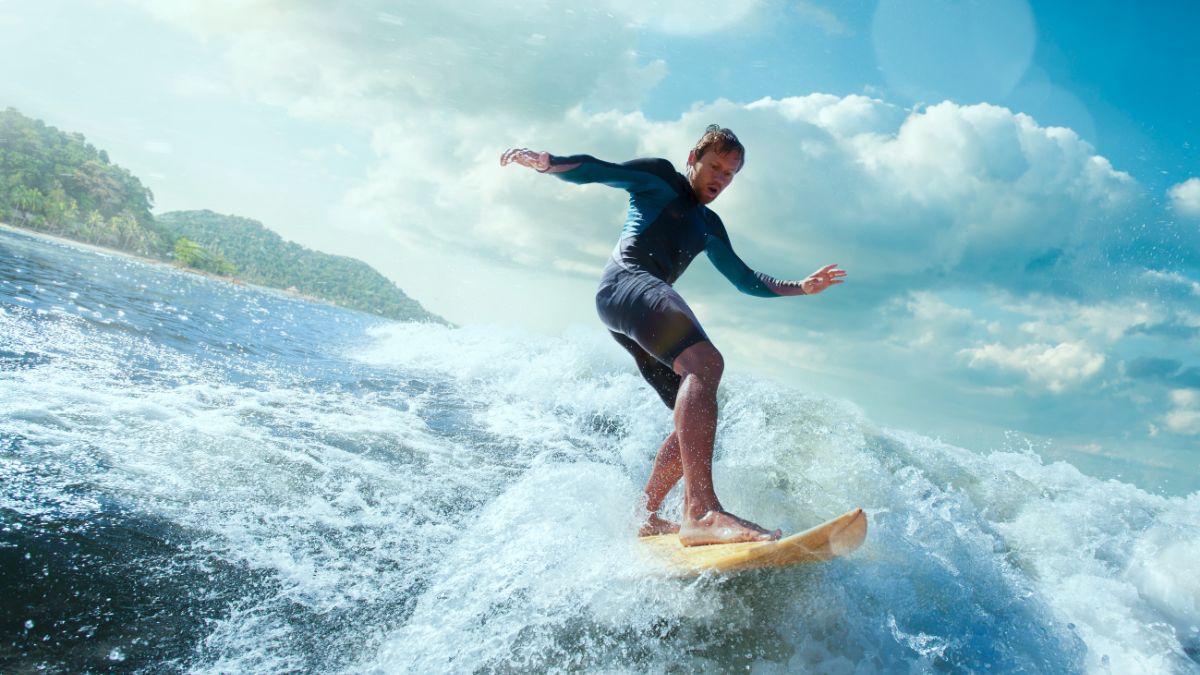 海外特色課程 Surfing