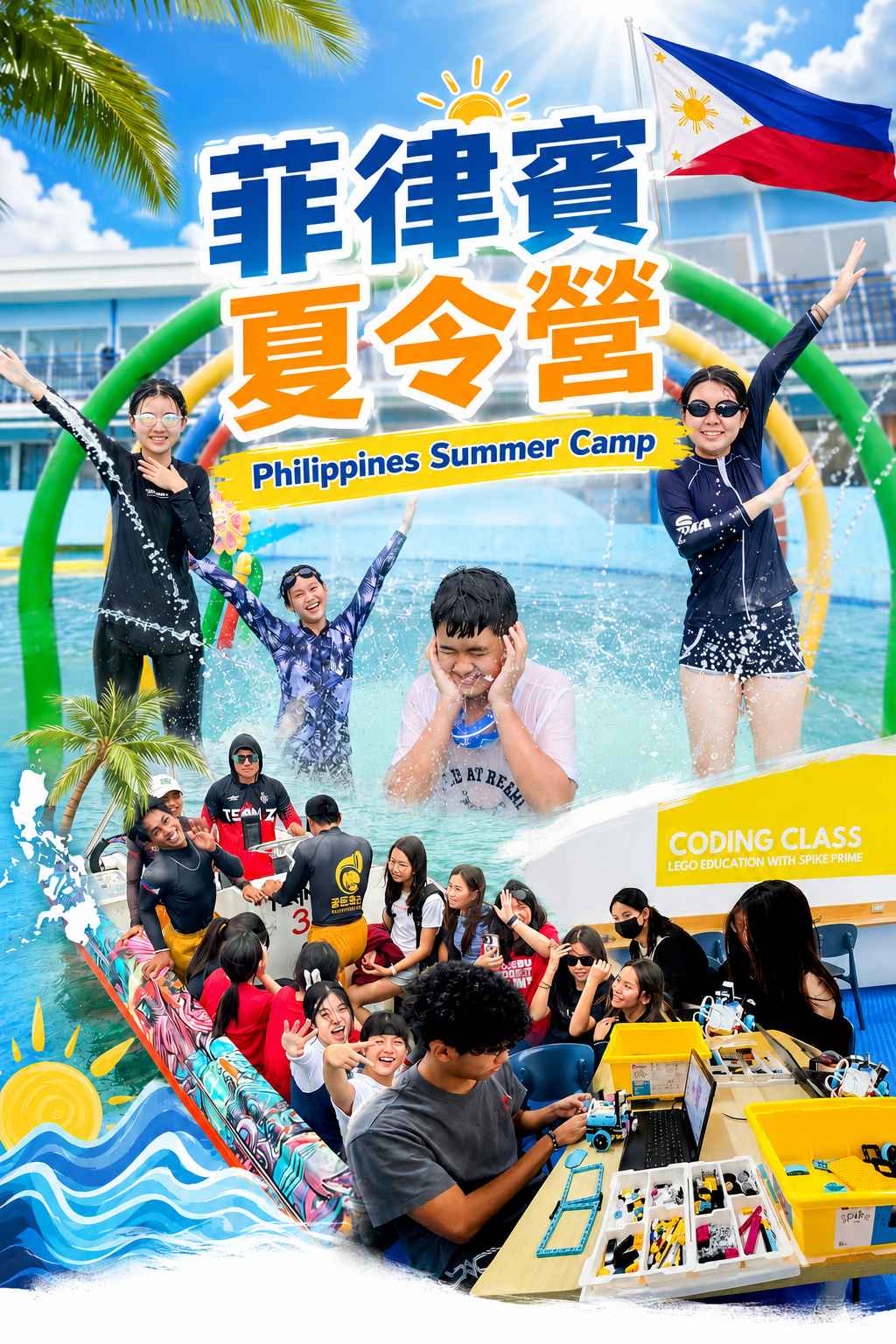 菲律賓夏令營2026