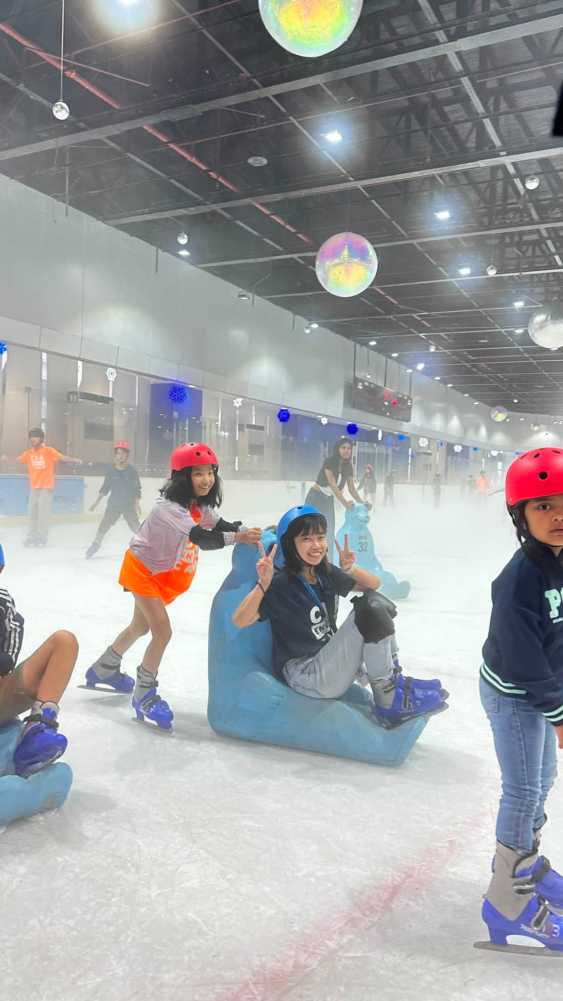 溜冰 Ice Skating