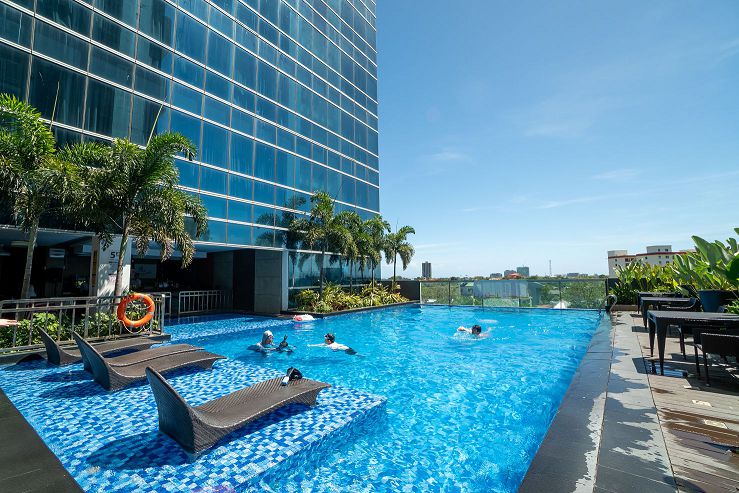 QQ English Beach Front 冬令營,校區海灣 QQ English Beach Front 冬令營,校區海灣